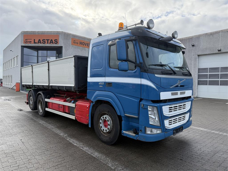 Volvo FM 450 EURO 6 - Lastbil med wirehejs: billede 3 Volvo FM 450 EURO 6 - Lastbil med wirehejs: billede 3