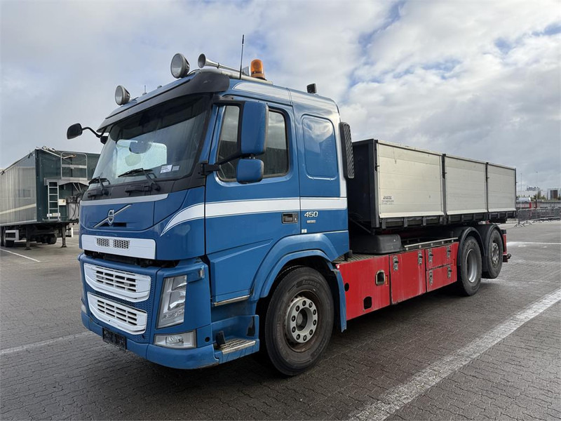 Volvo FM 450 EURO 6 - Lastbil med wirehejs: billede 1 Volvo FM 450 EURO 6 - Lastbil med wirehejs: billede 1