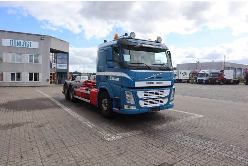 Volvo FM 450 EURO 6 - Lastbil med wirehejs: billede 2 Volvo FM 450 EURO 6 - Lastbil med wirehejs: billede 2