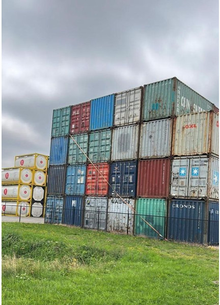 All in 20FT - 20x in stock - Skibscontainer: billede 1 All in 20FT - 20x in stock - Skibscontainer: billede 1