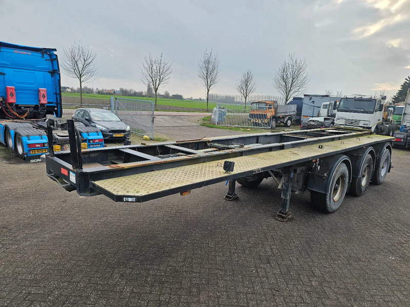 Bulthuis TSTA23 - BPW - DRUM - Lifting axle - 2x Steering - Chassis sættevogn: billede 1 Bulthuis TSTA23 - BPW - DRUM - Lifting axle - 2x Steering - Chassis sættevogn: billede 1