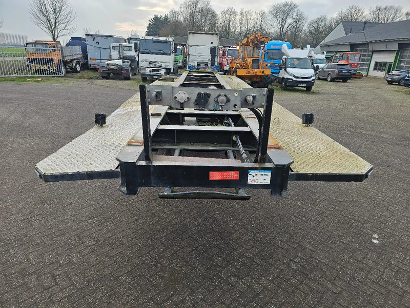 Bulthuis TSTA23 - BPW - DRUM - Lifting axle - 2x Steering - Chassis sættevogn: billede 2 Bulthuis TSTA23 - BPW - DRUM - Lifting axle - 2x Steering - Chassis sættevogn: billede 2