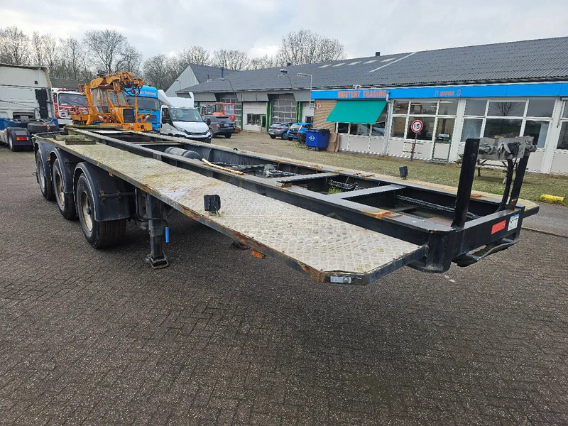 Bulthuis TSTA23 - BPW - DRUM - Lifting axle - 2x Steering - Chassis sættevogn: billede 3 Bulthuis TSTA23 - BPW - DRUM - Lifting axle - 2x Steering - Chassis sættevogn: billede 3