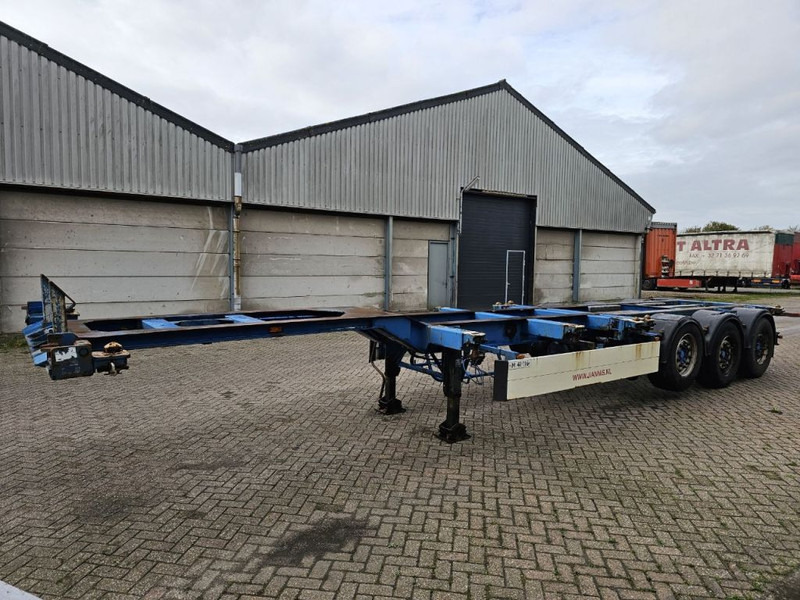 Containerbil/ Veksellad sættevogn D-Tec UL 9401 - Multichassis: billede 13