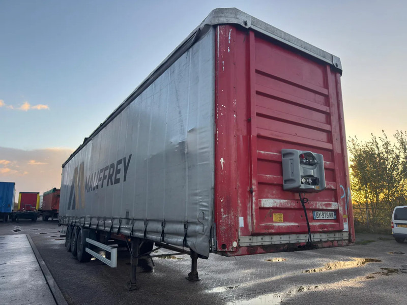 Fruehauf DISC - Gardintrailer: billede 3 Fruehauf DISC - Gardintrailer: billede 3