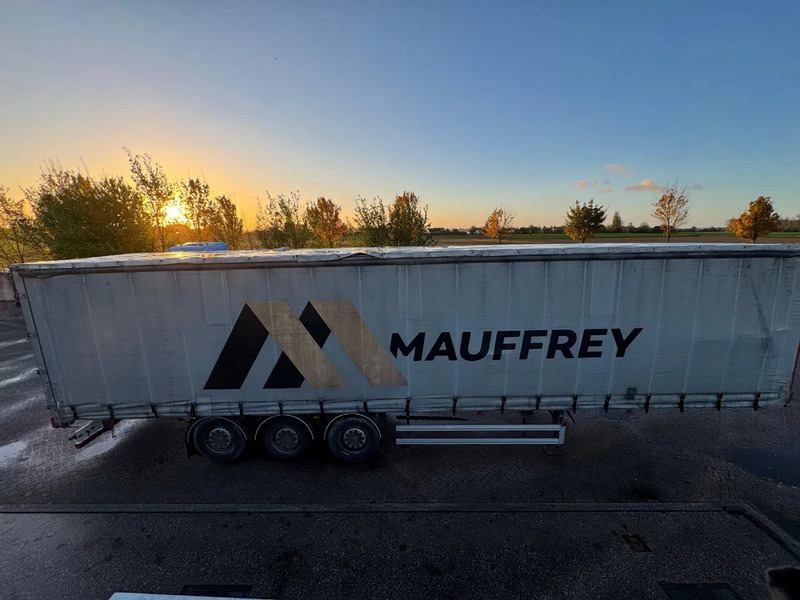 Fruehauf DISC - Gardintrailer: billede 4 Fruehauf DISC - Gardintrailer: billede 4