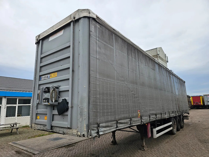 Fruehauf FKSRT4CN - SAF - DISC - Gardintrailer: billede 1 Fruehauf FKSRT4CN - SAF - DISC - Gardintrailer: billede 1
