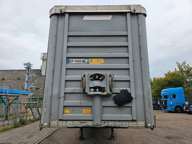 Fruehauf FKSRT4CN - SAF - DISC - Gardintrailer: billede 2 Fruehauf FKSRT4CN - SAF - DISC - Gardintrailer: billede 2