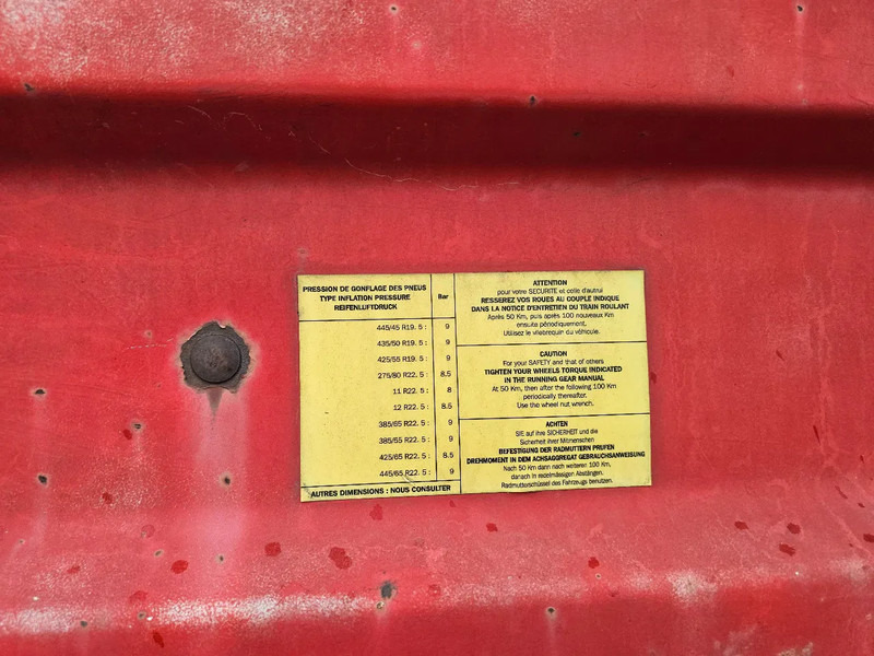 Gardintrailer Fruehauf SMB - DISC: billede 13