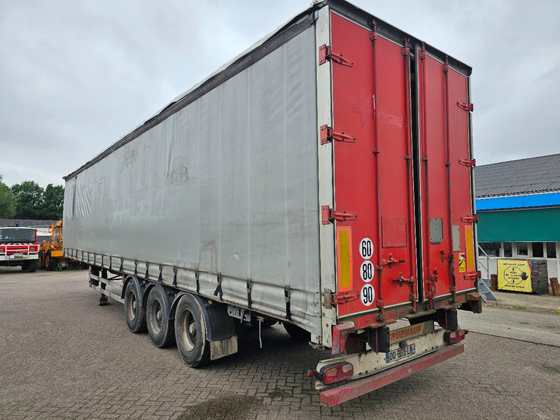 Gardintrailer Fruehauf SMB - DISC: billede 8