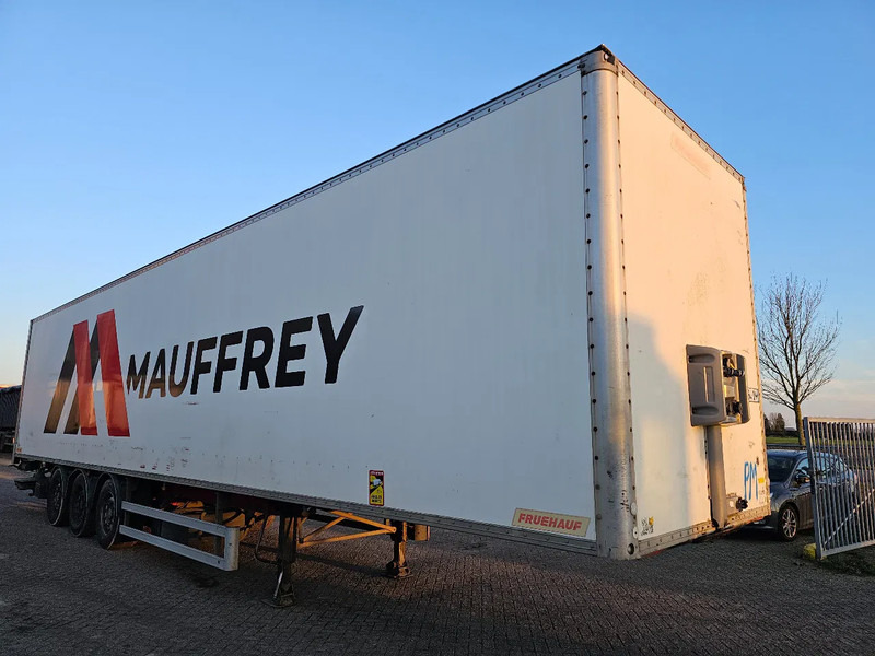 Fruehauf TX34 - Varevogn sættevogn: billede 3 Fruehauf TX34 - Varevogn sættevogn: billede 3