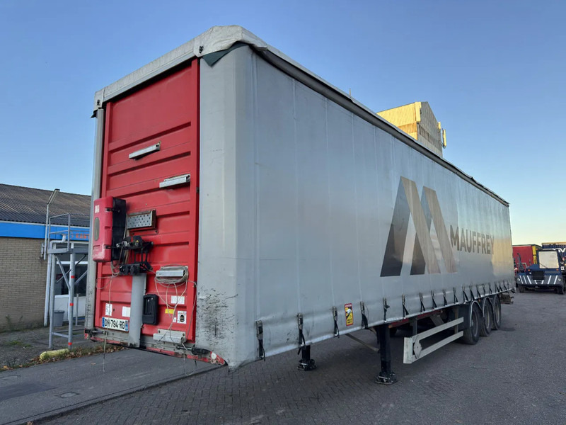 Fruehauf TX34 - SMB - DISC - Gardintrailer: billede 1 Fruehauf TX34 - SMB - DISC - Gardintrailer: billede 1