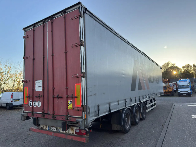Fruehauf TX34 - SMB - DISC - Gardintrailer: billede 5 Fruehauf TX34 - SMB - DISC - Gardintrailer: billede 5