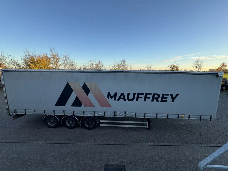 Fruehauf TX34 - SMB - DISC - Gardintrailer: billede 4 Fruehauf TX34 - SMB - DISC - Gardintrailer: billede 4