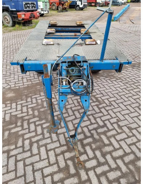 Groenewegen 2 Assen - Ladtrailer: billede 2 Groenewegen 2 Assen - Ladtrailer: billede 2