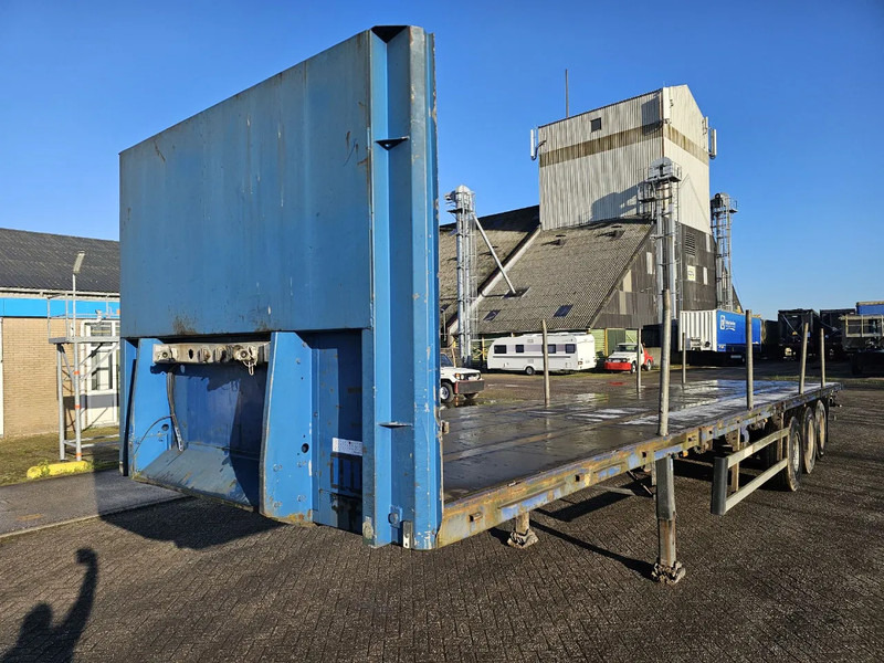 Groenewegen BPW - DRUM - 5980KG! - Åben sættevogn: billede 1 Groenewegen BPW - DRUM - 5980KG! - Åben sættevogn: billede 1