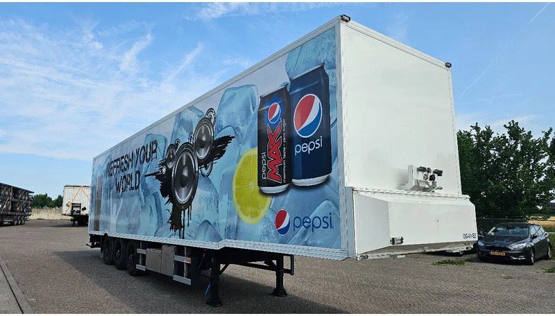 Jumbo DO 270.V1 - MOVING FLOOR - Varevogn sættevogn: billede 3 Jumbo DO 270.V1 - MOVING FLOOR - Varevogn sættevogn: billede 3