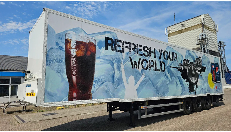 Jumbo DO 270.V1 - MOVING FLOOR - Varevogn sættevogn: billede 1 Jumbo DO 270.V1 - MOVING FLOOR - Varevogn sættevogn: billede 1