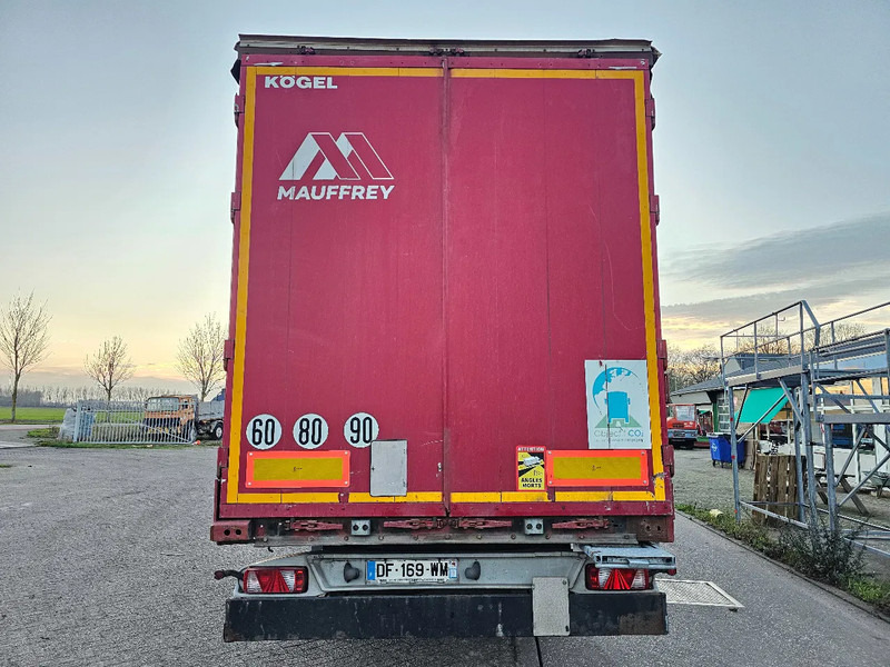 Kögel S24-1 - SAF - DISC - Gardintrailer: billede 5 Kögel S24-1 - SAF - DISC - Gardintrailer: billede 5