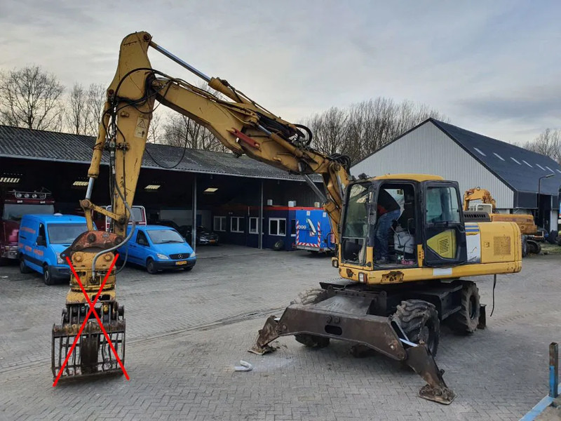 Komatsu PW180-7K - Hjulgravemaskine: billede 1 Komatsu PW180-7K - Hjulgravemaskine: billede 1