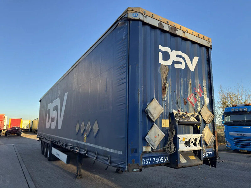 Krone SD - MEGA - Sliding roof - Gardintrailer: billede 3 Krone SD - MEGA - Sliding roof - Gardintrailer: billede 3