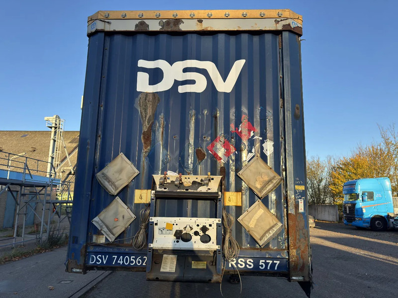 Krone SD - MEGA - Sliding roof - Gardintrailer: billede 2 Krone SD - MEGA - Sliding roof - Gardintrailer: billede 2