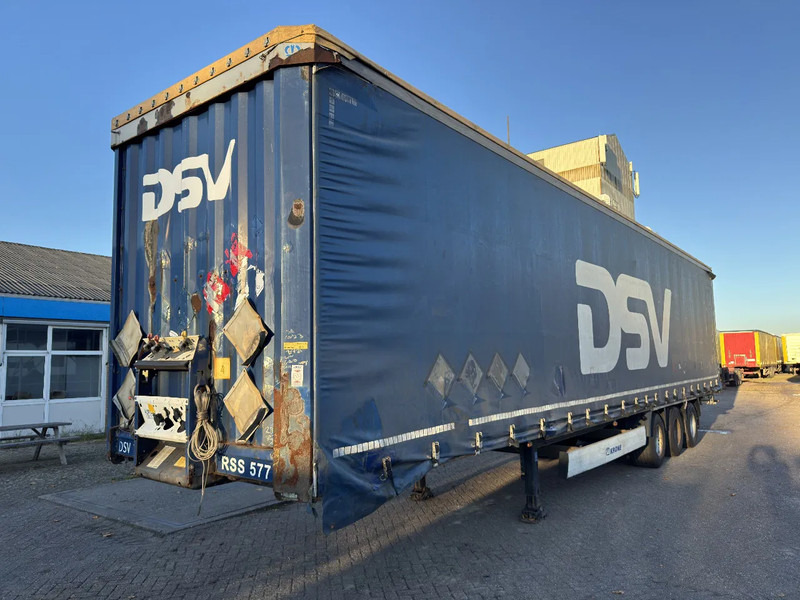 Krone SD - MEGA - Sliding roof - Gardintrailer: billede 1 Krone SD - MEGA - Sliding roof - Gardintrailer: billede 1