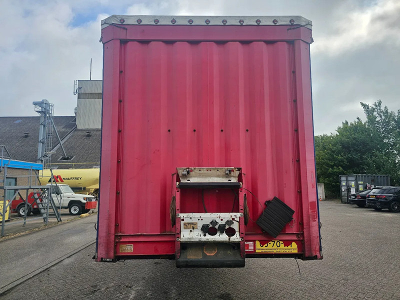 Krone SDP 27 - SAF - DISC - Gardintrailer: billede 2 Krone SDP 27 - SAF - DISC - Gardintrailer: billede 2