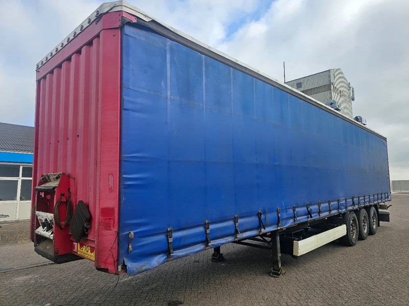 Krone SDP 27 - SAF - DISC - Gardintrailer: billede 1 Krone SDP 27 - SAF - DISC - Gardintrailer: billede 1