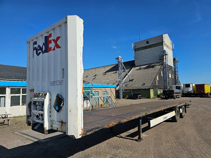 Krone SZ - Åben sættevogn: billede 1 Krone SZ - Åben sættevogn: billede 1