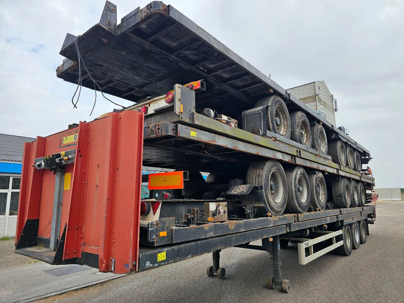 LAG O-3-39 LT2 - SAF - DRUM - Åben sættevogn: billede 1 LAG O-3-39 LT2 - SAF - DRUM - Åben sættevogn: billede 1