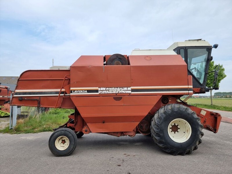 Laverda 3500 - Mejetærsker: billede 4 Laverda 3500 - Mejetærsker: billede 4