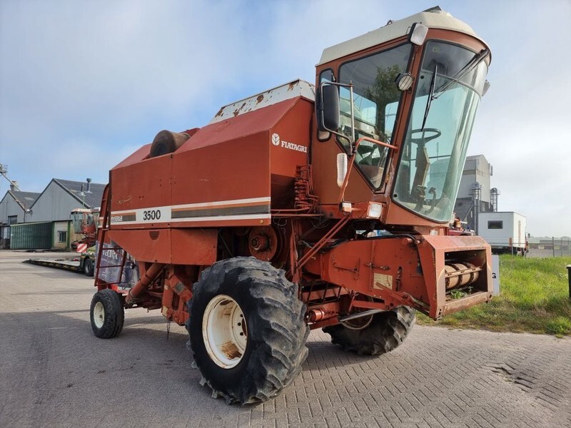 Laverda 3500 - Mejetærsker: billede 3 Laverda 3500 - Mejetærsker: billede 3