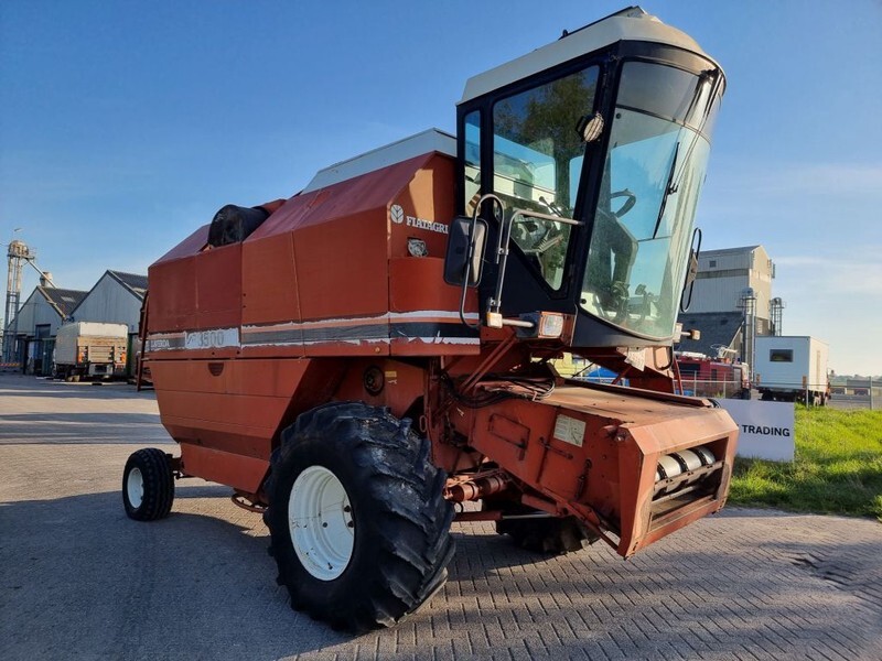 Laverda 3500 - Mejetærsker: billede 3 Laverda 3500 - Mejetærsker: billede 3