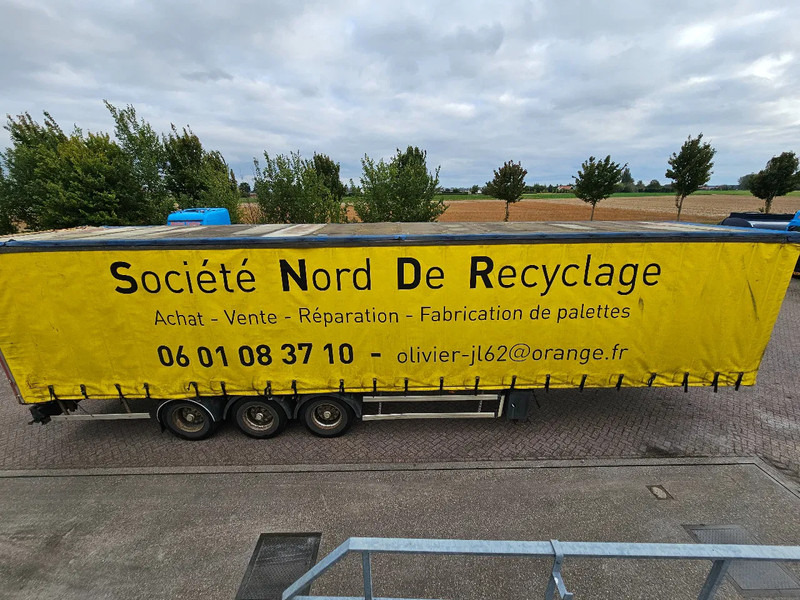 Lecitrailer BPW - DISC - 385/65R22.5 - Gardintrailer: billede 4 Lecitrailer BPW - DISC - 385/65R22.5 - Gardintrailer: billede 4