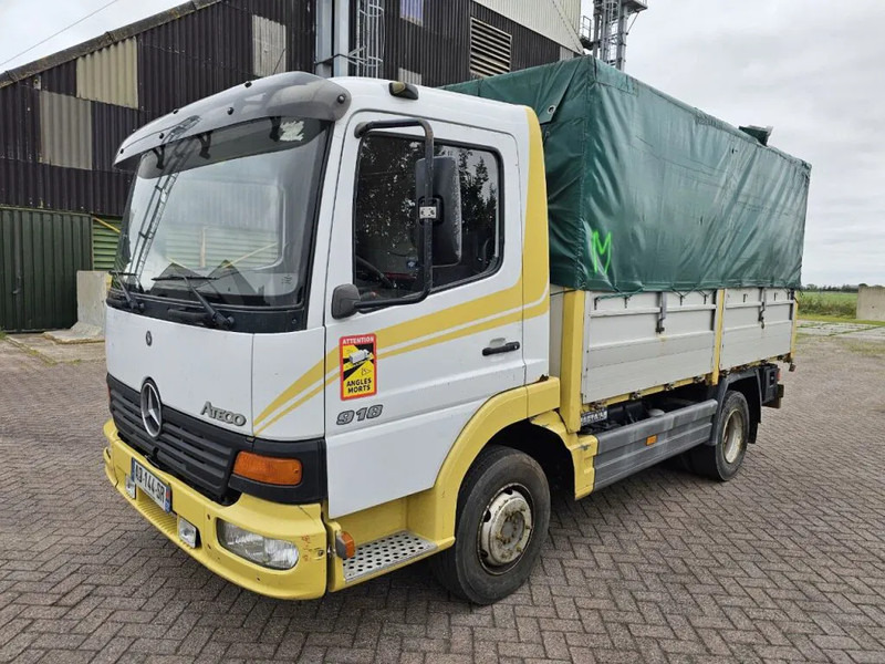 Mercedes-Benz Atego 918 - Lastbil med presenning: billede 1 Mercedes-Benz Atego 918 - Lastbil med presenning: billede 1