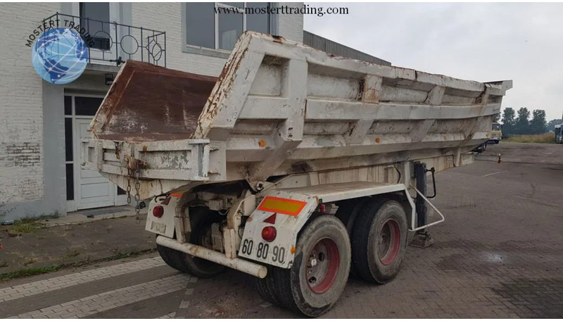 Onbekend BPW - Drum - Steelspring - 21m3 - Tipvogn sættevogn: billede 5 Onbekend BPW - Drum - Steelspring - 21m3 - Tipvogn sættevogn: billede 5