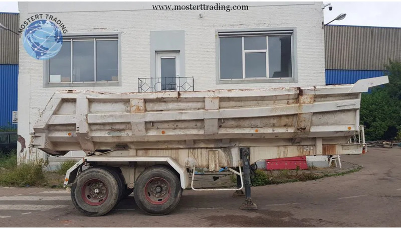 Onbekend BPW - Drum - Steelspring - 21m3 - Tipvogn sættevogn: billede 4 Onbekend BPW - Drum - Steelspring - 21m3 - Tipvogn sættevogn: billede 4