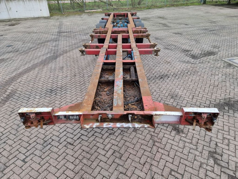 Renders 40FT - 2x20FT - BPW - DRUM - Containerbil/ Veksellad sættevogn: billede 2 Renders 40FT - 2x20FT - BPW - DRUM - Containerbil/ Veksellad sættevogn: billede 2