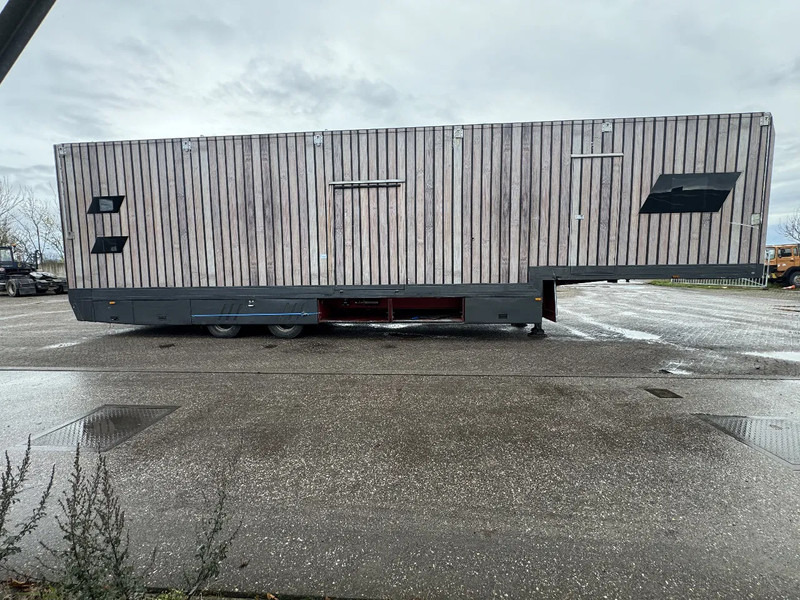 Fruehauf Woon trailer - Race trailer - Car transport - Camper - Sættevogn: billede 5 Fruehauf Woon trailer - Race trailer - Car transport - Camper - Sættevogn: billede 5