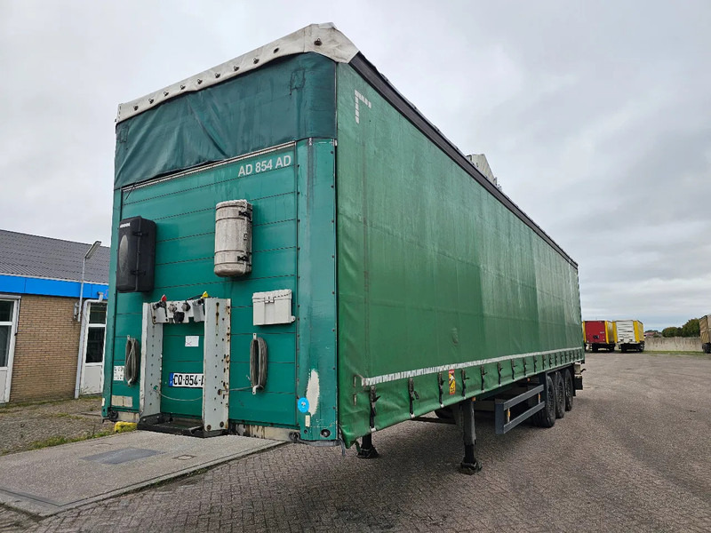 Schmitz Cargobull SAF - DISC - SD22ECS - Gardintrailer: billede 1 Schmitz Cargobull SAF - DISC - SD22ECS - Gardintrailer: billede 1