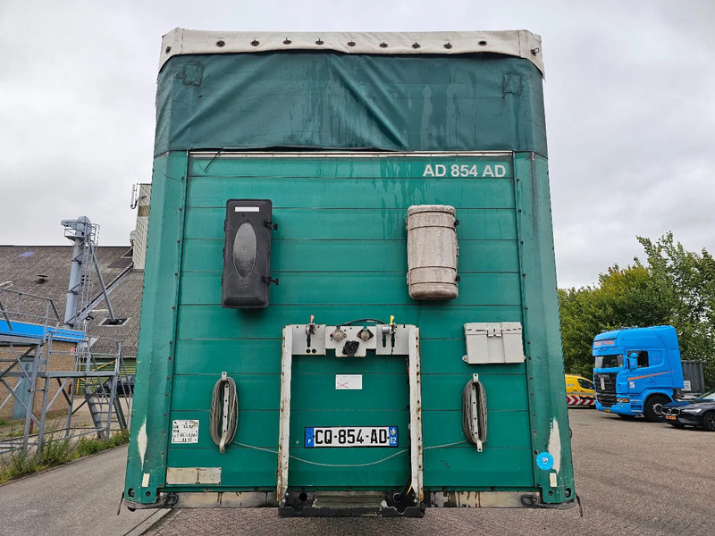 Schmitz Cargobull SAF - DISC - SD22ECS - Gardintrailer: billede 2 Schmitz Cargobull SAF - DISC - SD22ECS - Gardintrailer: billede 2