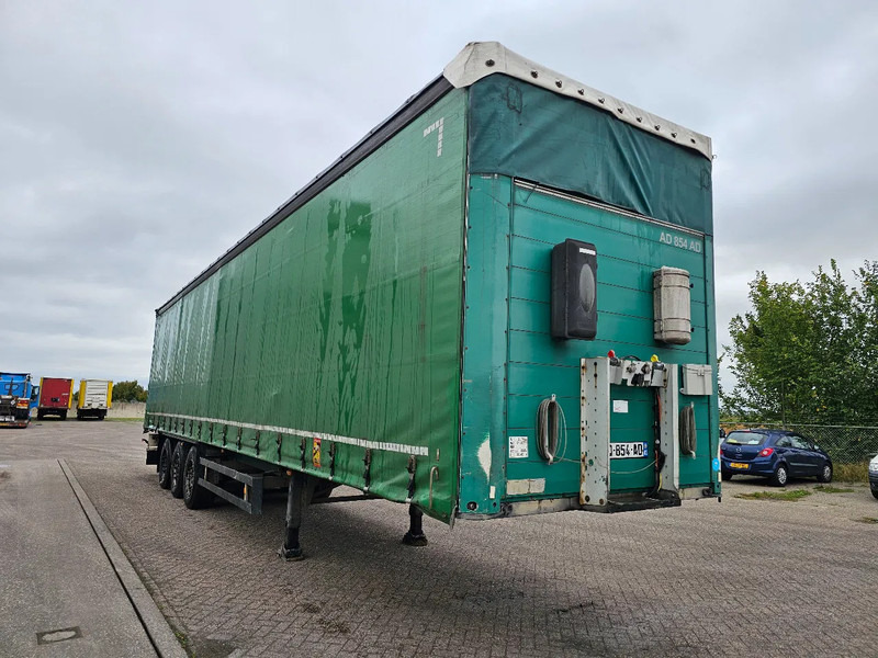 Schmitz Cargobull SAF - DISC - SD22ECS - Gardintrailer: billede 3 Schmitz Cargobull SAF - DISC - SD22ECS - Gardintrailer: billede 3
