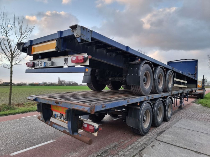 Trailor SMB - Åben sættevogn: billede 5 Trailor SMB - Åben sættevogn: billede 5