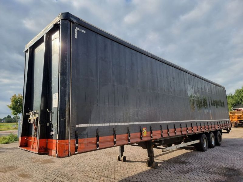 Van Hool BPW - DRUM - Varevogn sættevogn: billede 1 Van Hool BPW - DRUM - Varevogn sættevogn: billede 1