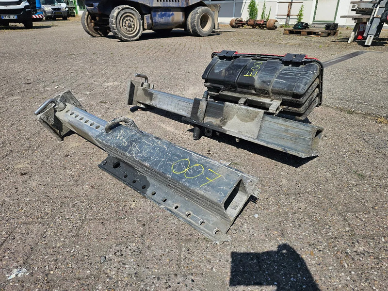 Jost Aluminium trailer steunpoot - 25KG - Ramme/ Chassis for Lastbil: billede 5 Jost Aluminium trailer steunpoot - 25KG - Ramme/ Chassis for Lastbil: billede 5