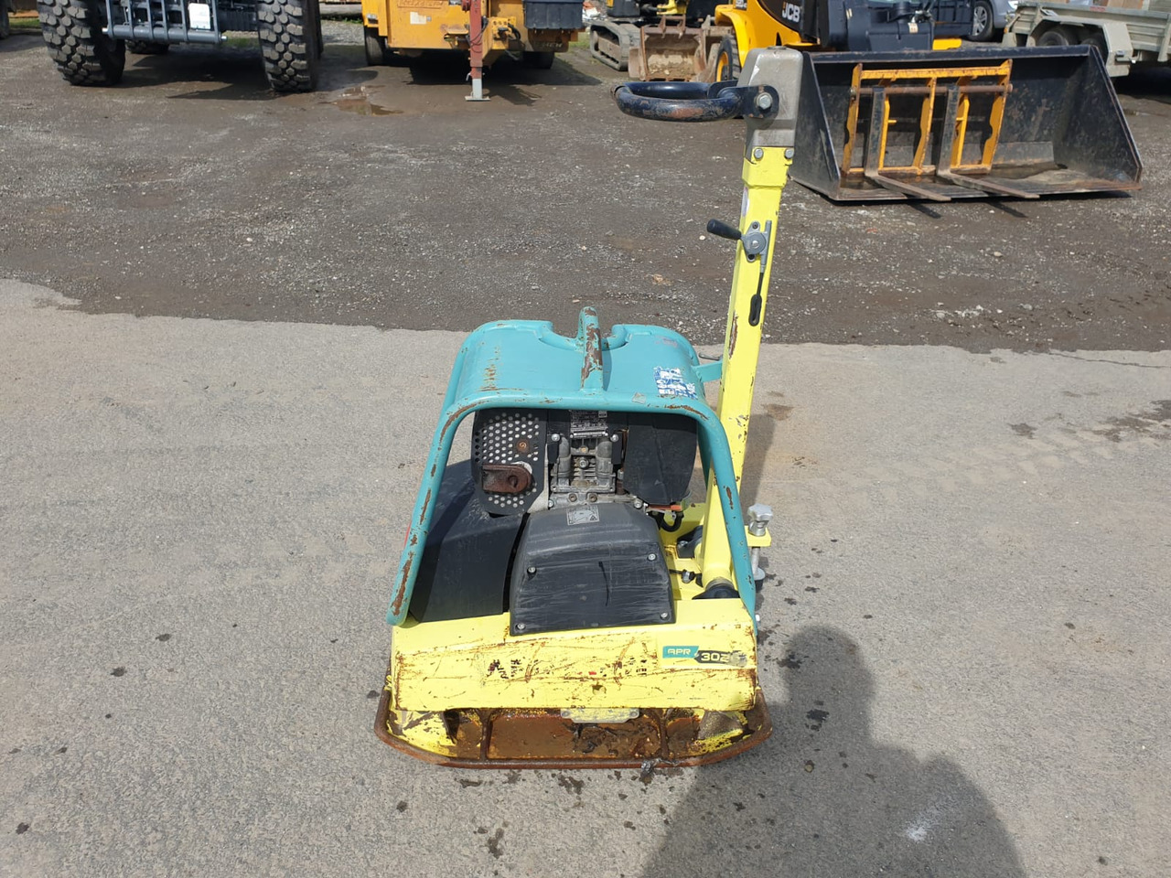 AMMANN APR 3020 - Pladevibrator: billede 2 AMMANN APR 3020 - Pladevibrator: billede 2