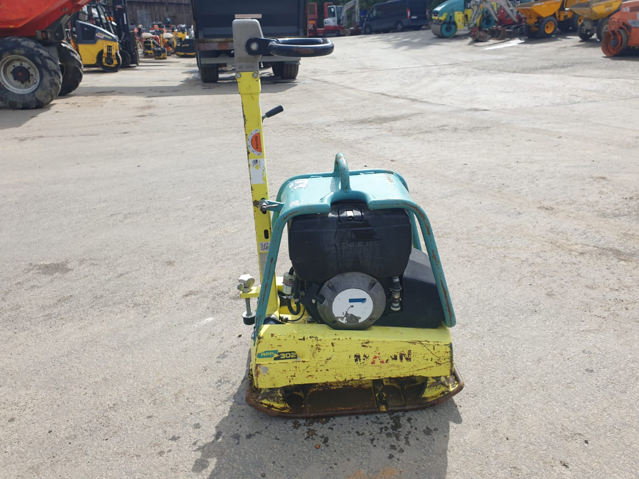 AMMANN APR 3020 - Pladevibrator: billede 1 AMMANN APR 3020 - Pladevibrator: billede 1