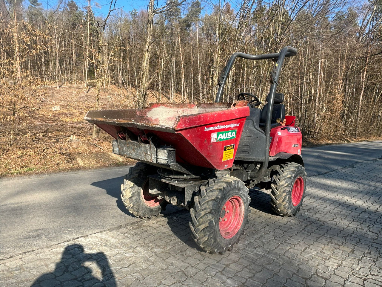 AUSA D 150 AHG - Mini Tipvogn: billede 3 AUSA D 150 AHG - Mini Tipvogn: billede 3