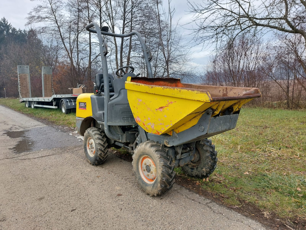 AUSA D 85 AHA - Dumper: billede 4 AUSA D 85 AHA - Dumper: billede 4